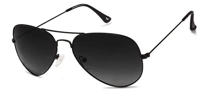 VINCENT CHASE EYEWEAR By Lenskart | Full Rim Pilot Sunglasses| Polarized And 100% Uv Protected | Men & Women