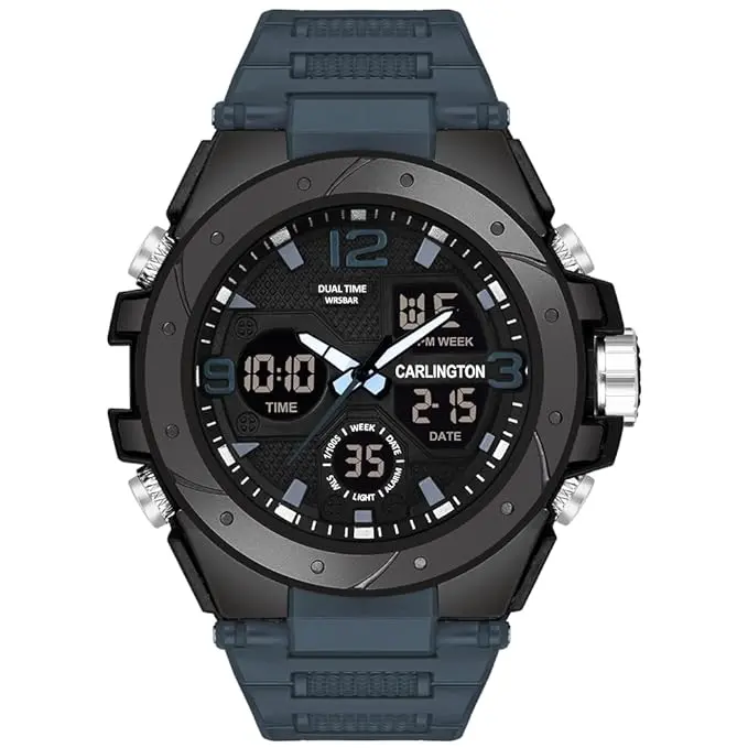Carlington Endurance Series Analog-Digital Sports Watches for Men and Boys