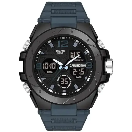 Carlington Endurance Series Analog-Digital Sports Watches for Men and Boys
